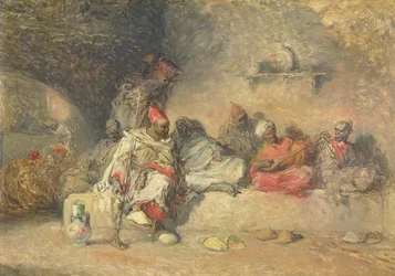 A Group of Moors